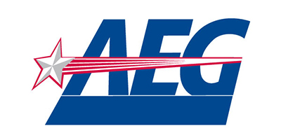 Logo for AEG