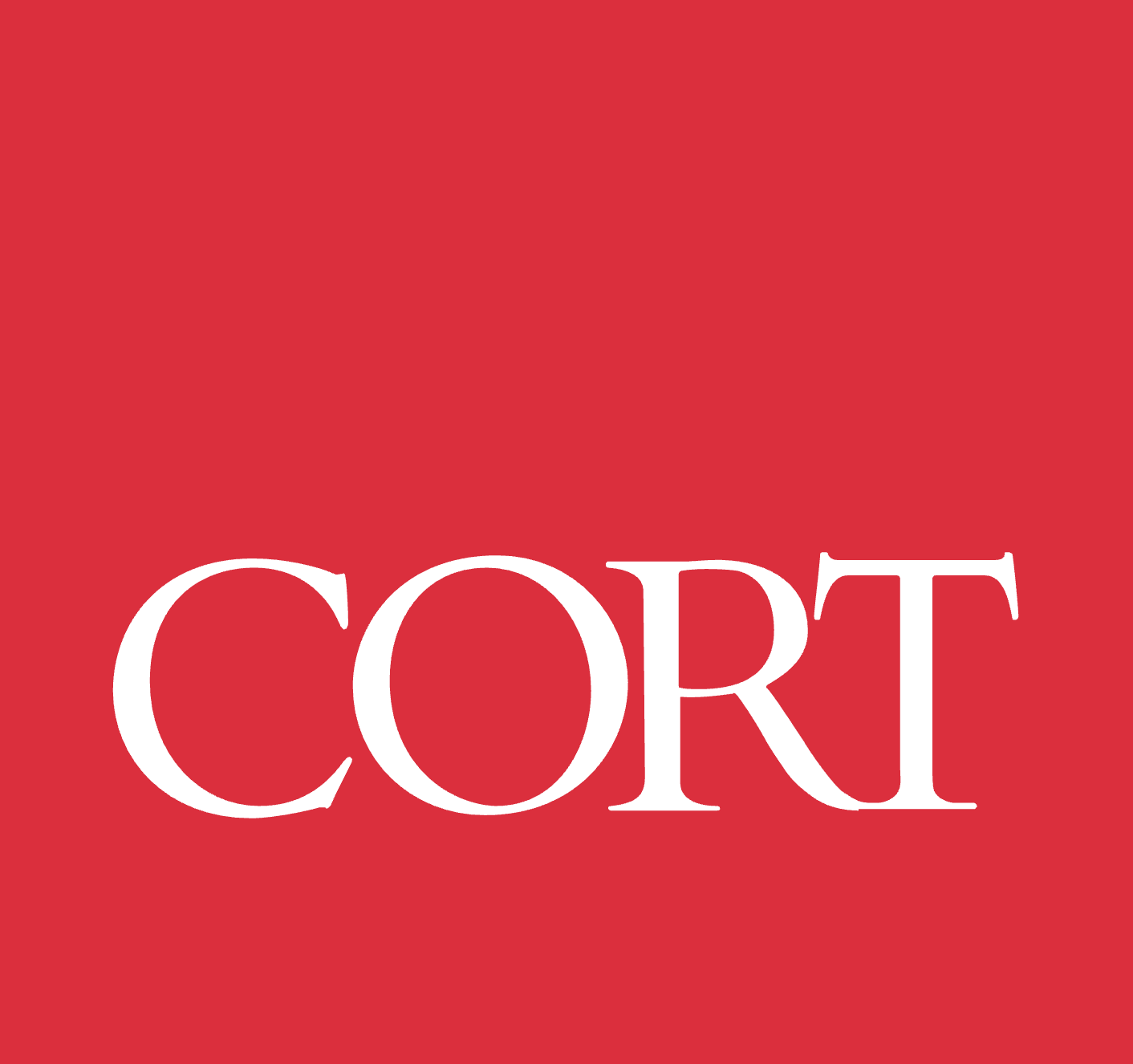 Logo for CORT Party Rental