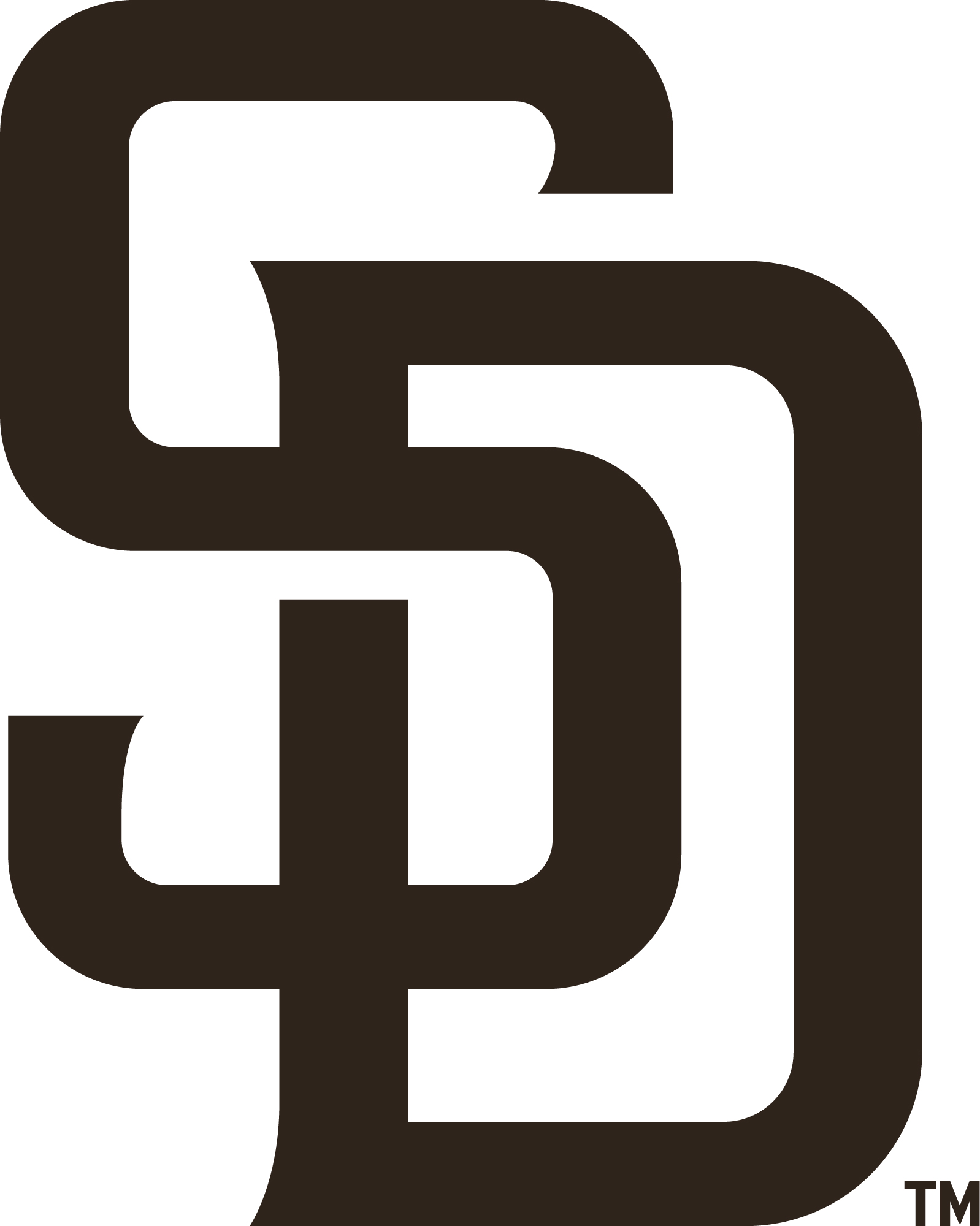 Logo for San Diego Padres