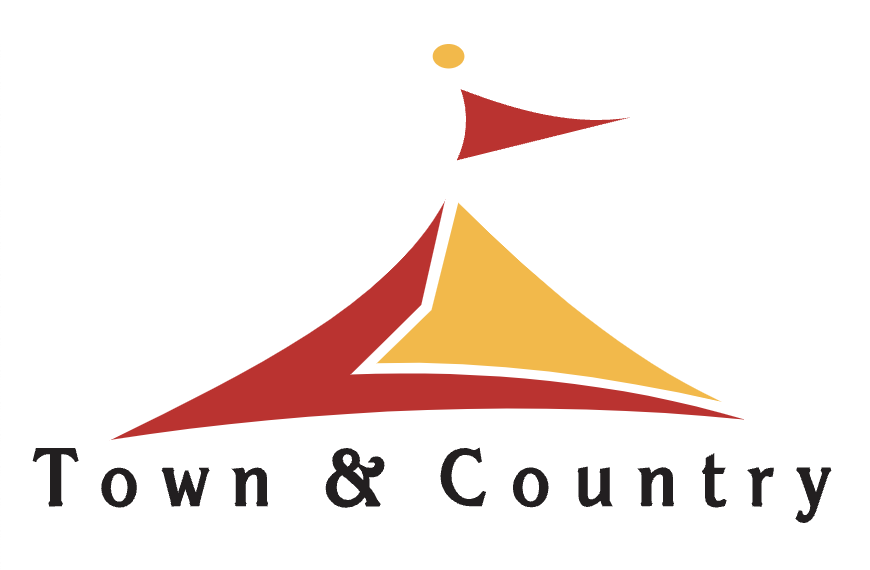 Logo for Town & Country Event Rentals